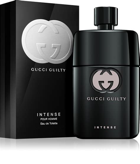 gucci guilty edp intense|gucci guilty pourhomme.